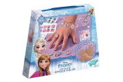 Šperky + obtisky na nehty Ledové království/Frozen