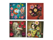 Kreativní sada Rock'n Roses Djeco