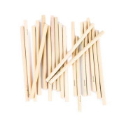 Bambusová brčka dlouhá - 20 ks