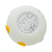 LED silikonová noční lampička - slepička Mary's