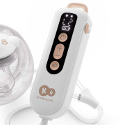 Odsávačka mateřského mléka Double Hands-free Gentle Flow Kinderkraft