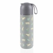 Termoska na tekutiny se silikonovým držákem 400 ml Zopa