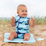 Baby neoprén-kombi - Velryba