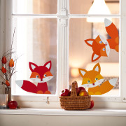 Kreativní sada První stříhací lišky Haba