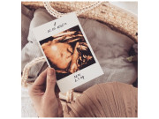 Mojžíšův košík pro miminko Corn Natural + matrace Basic Ahojbaby