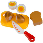 Krájení na blistru - vejce, toast, bageta 