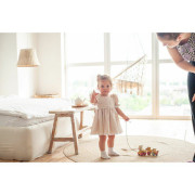 Tahací kačenky dřevěné Cubika