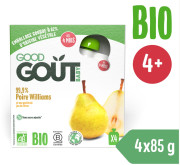 Good Gout Bio Hruška 4x 85 g