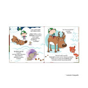 Personifikovaná vánoční knížka