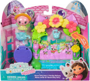 Gábinin kouzelný domek Balkónový hrací set Zahrádka Spin Master