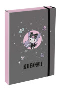 Desky na školní sešity A4 Jumbo Kuromi Grey Baagl