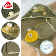 Ručník s kapucí Baby Fehn