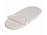 Mojžíšův košík pro miminko Corn Natural + matrace Basic Ahojbaby