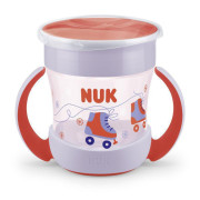 Nuk hrníček dětský Mini Magic 360° 160 ml ČERVENÝ 2. JAKOST