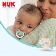 Dudlík First Choice Night 6-18 m 2 ks NUK