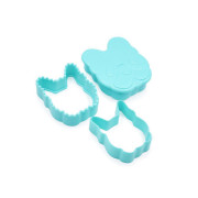 Vykrajovátko na sendviče 3v1, 2 ks Melii