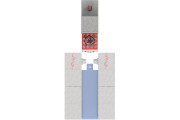 Minecraft 8 cm figurka Creeper