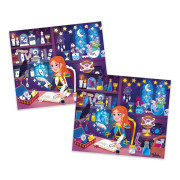 Kreativní sada Atelier Mini Třpytivé obrázky Magická škola Janod 