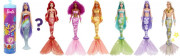 Barbie Color reveal Barbie duhová mořská panna HCC46 TV