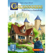 Carcassonne 1. rozšíření: Hostince a katedrály (2025)