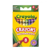 Malé voskovky 8ks Crayola