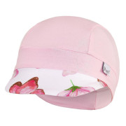Kšiltovka tenká vzor Outlast® UV 50+ Růžová baby/růžový motýl
