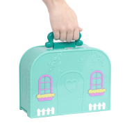 Sada v kufříku s postavičkami Obývací pokoj