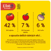 BIO Rajčatové těstoviny se zeleninou 130 g Ella's Kitchen