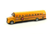 Autobus školní 30cm na setrvačník