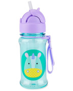 Zoo tritan Láhev s brčkem 355 ml 12m+ Skip hop