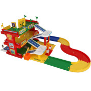 Garáž servis 3 patra + dráha 1,5 m + 2 auta Wader