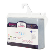 Nepromokavé prostěradlo froté 60x120 cm Babymatex 