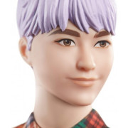Barbie Model Ken - fialové vlasy GHW70