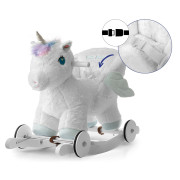 Houpací koník s melodií Milly Mally Polly