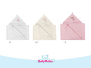 Osuška s kapucí Maxi junior 140 x 70 cm Babymatex