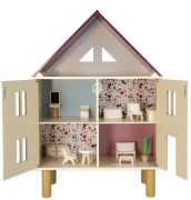 Dřevěný domeček pro panenky Twist Janod 