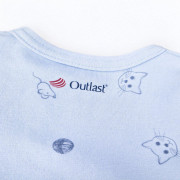 Body tričko smyk TISK Outlast® Sv.modrá koťátka