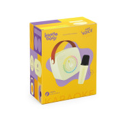 Bluetooth mini karaoke set s mikrofonem a reproduktorem Yellow