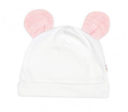 Pletená sada oblečení pro miminko Star 5dílná růžová Baby Nellys