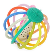 Kousátko s chrastítkem Whistleball Colorpop