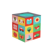 Senzorické puzzle Najdi oblíbený předmět Petit Collage