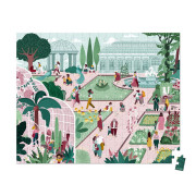 Puzzle Botanická zahrada 200 ks Janod