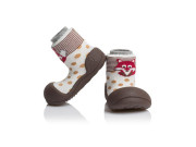 Botičky Attipas ZOO Brown