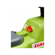 Odstrkovadlo traktor Claas světle zelený s volantem