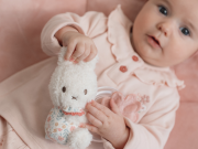 Hrací deka s hrazdou králíček Miffy Lucky Blossom Little Dutch