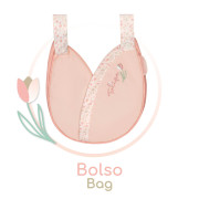 Můj první kočárek pro panenky s taškou Tulipe 56 cm DeCuevas