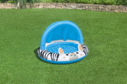 Nafukovací bazének se stříškou zebra