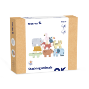 Zvíře na zvíře Balanční hra Pastel