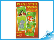 Černý Petr/Pexeso/Dueto mláďata 3v1 31 ks