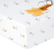 Nepromokavé prostěradlo jersey Print 70 x 140 cm Babymatex